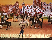 Equila  - Open Rehearsal  Offene Proben  im AEQUIKA SHOWPALAST M&Uuml;NCHEN am 21.09.2017 (&copy;Foto: Martin Schmitz)